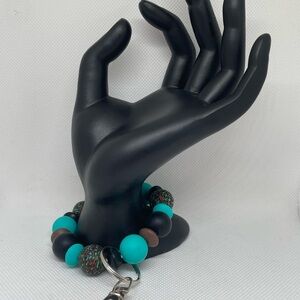 Stylish Colorful Beaded Keychain Bracelet
Expertly Made, Exclusively Yours